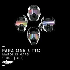 Para One on Rinse FR - Les 20 ans de TTC - 13/03/18