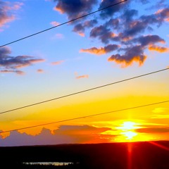 sunset reminiscing
