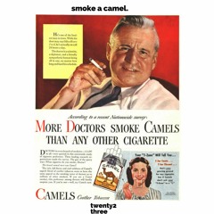 smoke a camel.