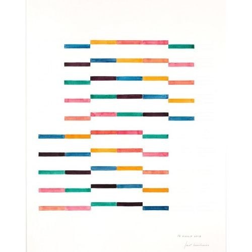 Ø degrees (2016) for violin, cello and piano (Mondrian Ensemble)