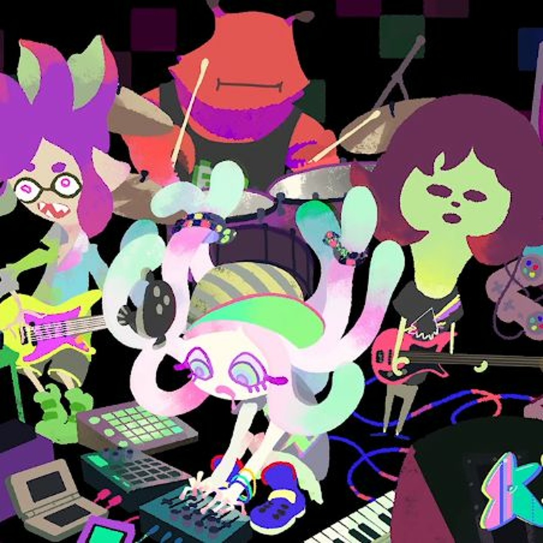 Stream 【スプラトゥーン2】ABXY「Chip Damage」 by Squid Sisters Y