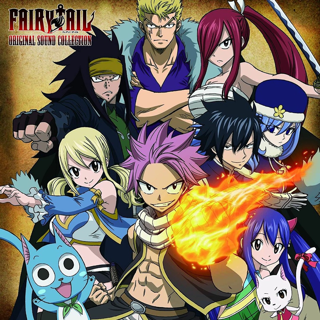 Stream Fairy Tail OST - Sannin no Dragon Slayer by Kaori | Listen online  for free on SoundCloud