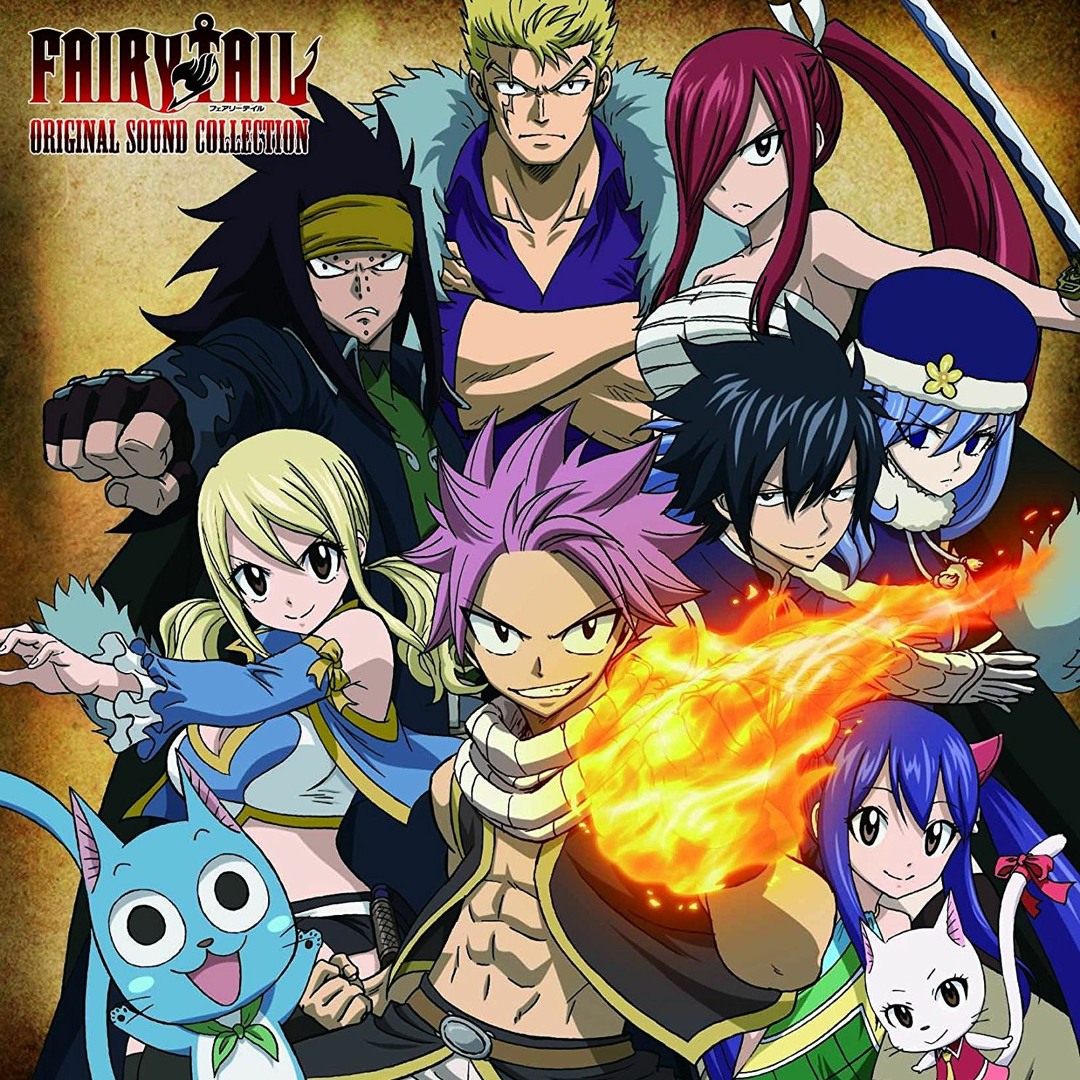 Stream Fairy Tail OST Mystogan Theme by Kaori Listen online