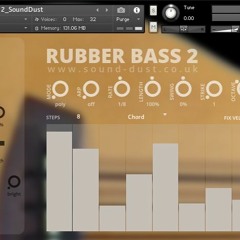 A Pleasant Shopping Experience_Rubber Bass 2 demo_Jonathan Sharp