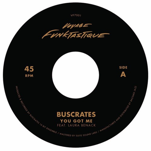 Buscrates - You Got Me (Feat. Laura Benack)