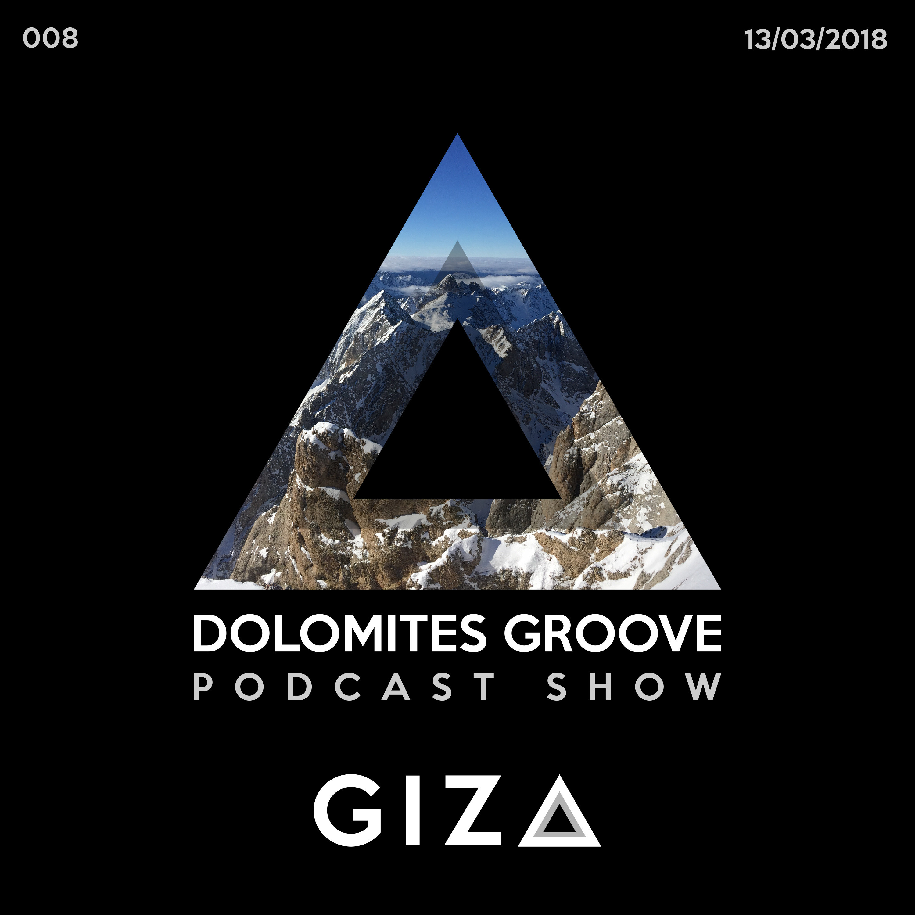 gizA Dolomites Groove Podcast Show