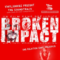 "Broken Impact" Funk-Soul-Rockfunk  Soundtrack JP VINYL - JUNKIES RECORD STORE