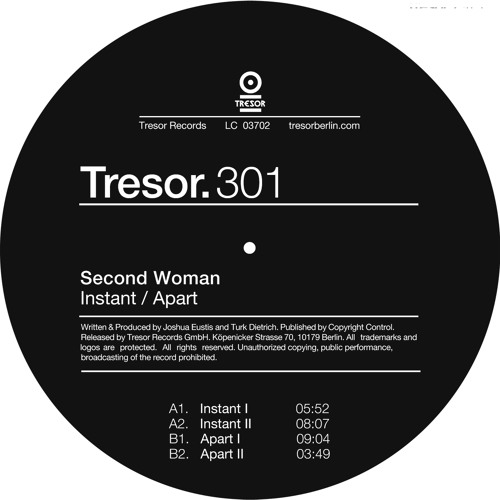 Second Woman - Instant II [Tresor]