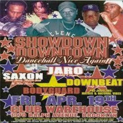 Downbeat /  Bodyguard / Killamanjaro / Saxon 04-02 NYC (Showdown Downtown) HECKLERS REMASTER
