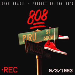 Gean Brasil & Product Of Tha 90s - 808 Piru