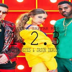 Sofia Reyes Ft. Jason Derulo  - 1,2,3 (Oussema Saffar Redrums Extended) 95