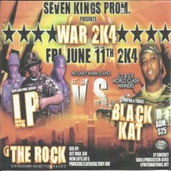 LP Intl vs Black Kat 6/04 NYC (War 2k4) HECKLERS REMASTER