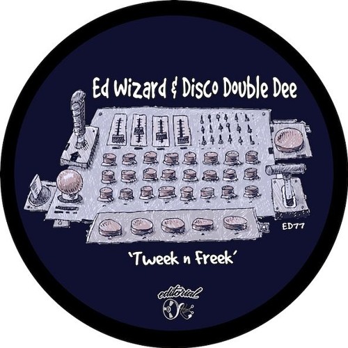 Ed Wizard & Disco Double Dee - Jazz wave -   ** Just Released **