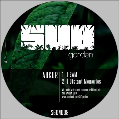 Ahkur - 2AM / Distant Memories (SGDN008) [showreel] - OUT NOW on BANDCAMP