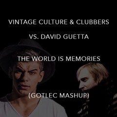 Vintage Culture & Clubbers Vs. David Guetta - The World Is Memories (Gotlec mashup)
