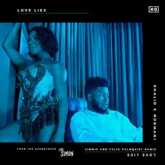 Khalid & Normani - Love Lies (Jimmie x Felix Palmqvist Remix)