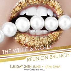 White and Gold Brunch Classics