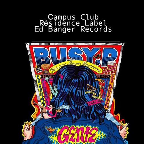Stream 🎶 BUSY P 120min dj-mix | résidence label ED BANGER