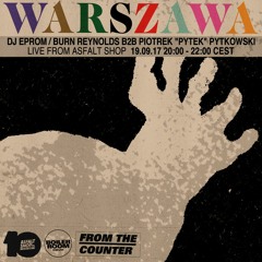 DJ Eprom Boiler Room From The Counter Warsaw DJ Set