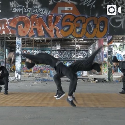 DJ Jebel - Enter The RawZone Mixtape (BBOY CUT)