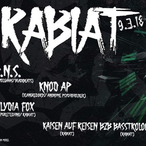 D.N.S. @ Rabiat #6 - 09.03.18