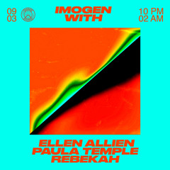 International Womens Day Takeover w/ Ellen Allien, Rebekah & Paula Temple