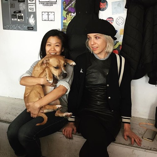 Stream Nancy Whang & Monika Heidmann @ The Lot Radio (March 8
