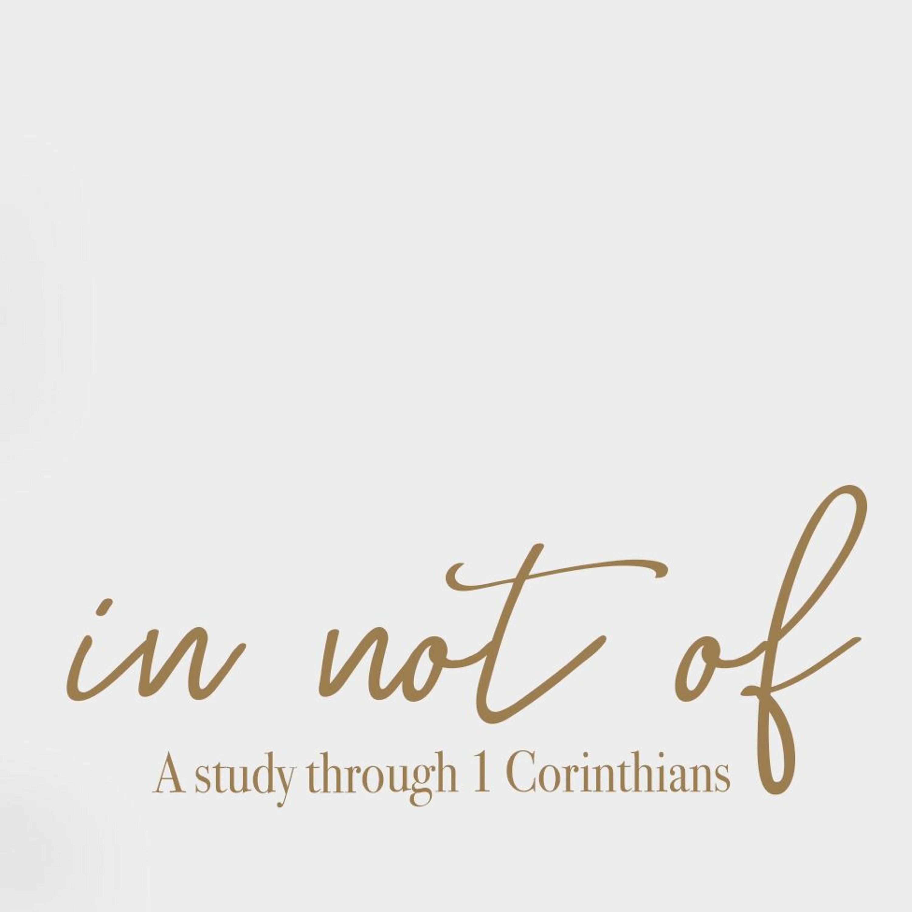 In Not Of 5 | Peace of God | Ryan Iverson | March 11 2018 episode artwork