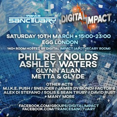 Glynn Alan - Live at Trance Sanctuary 7th Birthday 13th March 2018