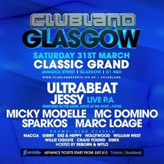 Clubland Glasgow Teaser Mix