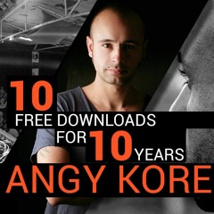 AnGy KoRe - You can't stop it (David Temessi Remix) FREE DOWNLOAD
