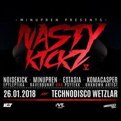 Nasty Kickz V - Technodisco Wetzlar Liveset by Brainstorm
