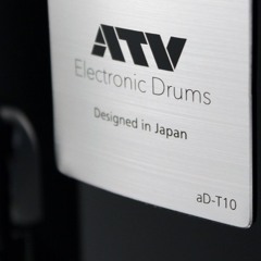 ATV aDrums and aD5 Recording, Uptempo Swing v2, Stereo Outputs Only