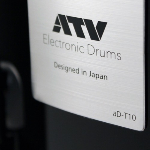 ATV aDrums and aD5 Recording, Uptempo Swing v2, Stereo Outputs Only