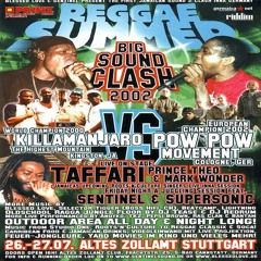 Pow Pow vs Killamanjaro 07-02 GER (Reggae Summer) HECKLERS REMASTER