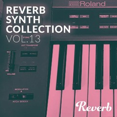 Reverb Roland Alpha Juno Synth Collection Sample Pack