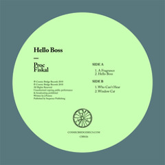 First Listen: Proc Fiskal - 'Hello Boss' (Cosmic Bridge)