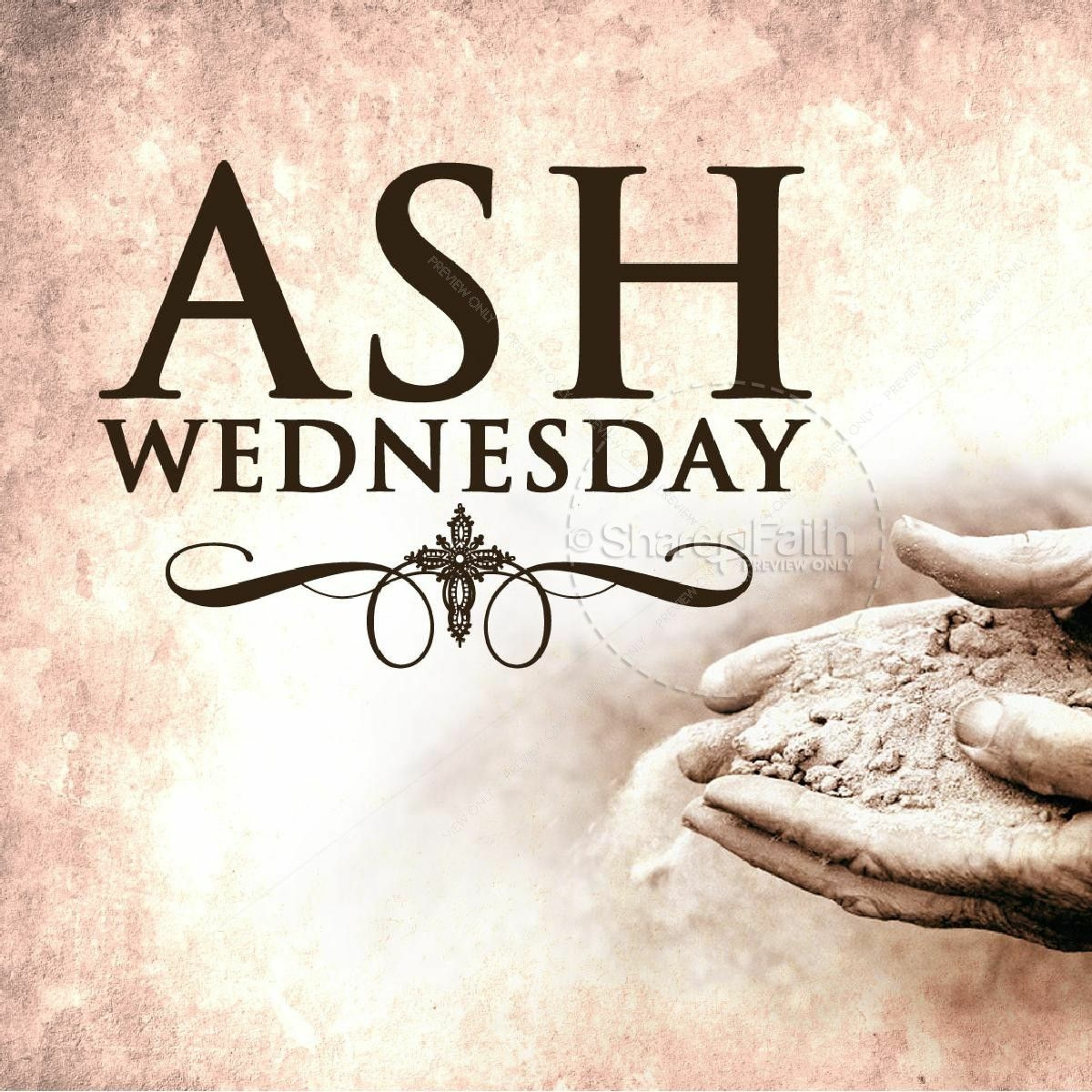 Ash Wednesday Service - 2-14-18 episode artwork
