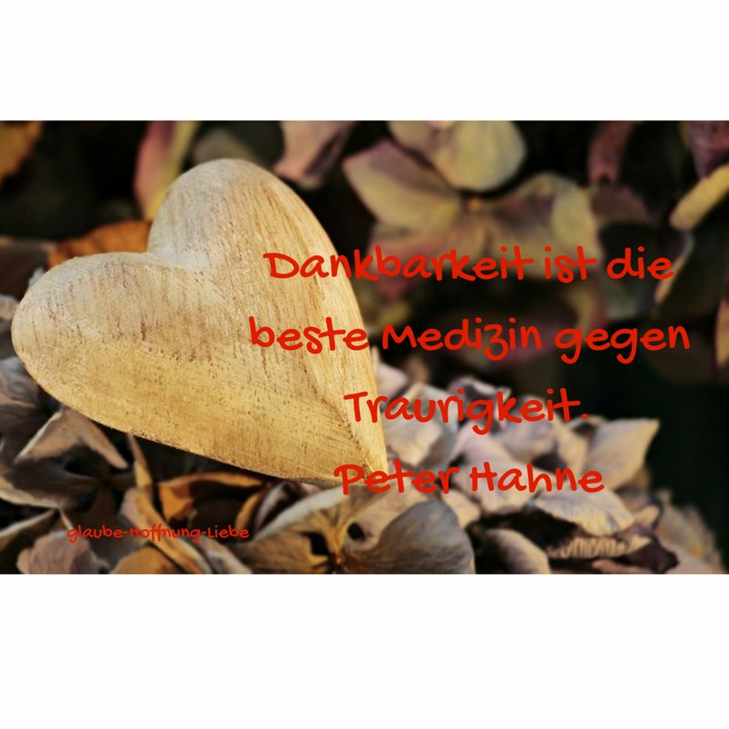 Glaube-Hoffnung-Liebe