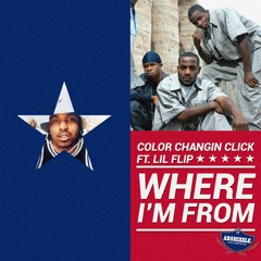 Chamillionaire, Lil Flip, Yung Ro & 50 - 50 Twin - Where Im From (Produced By Arshizzle)