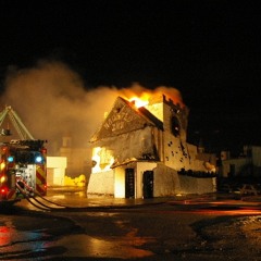 burnt down the pleasure dome