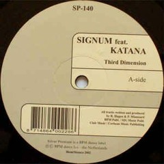 Signum feat. Katana - Third Dimension