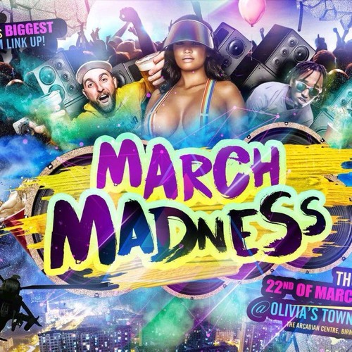 DJ JTK -  #MarchMadness (Hip Hop & Trap Mix)