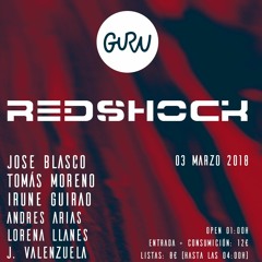 Jose Blasco @ REDSHOCK Guru Dance Club (3 - 03 - 18)