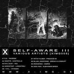SELF-AWARE III [XIMG005] PREVIEWS