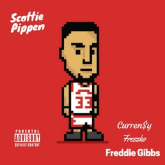 Scottie Pippen - Curren$y x Freszko x Freddie Gibbs