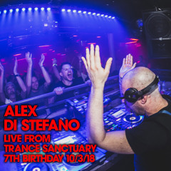 Alex Di Stefano live from Trance Sanctuary 7th Birthday March 2018