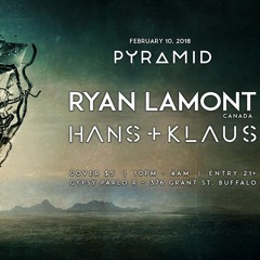Ryan Lamont @ Pyramid Buffalo NY