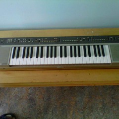 little jam with Yamaha - Ps-55s and looper pedal