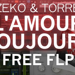 Dzeko & Torres - L'amour Toujours ft. Delaney Jane(Dj Tecmo Remake (FREE FLP 10 Likes)